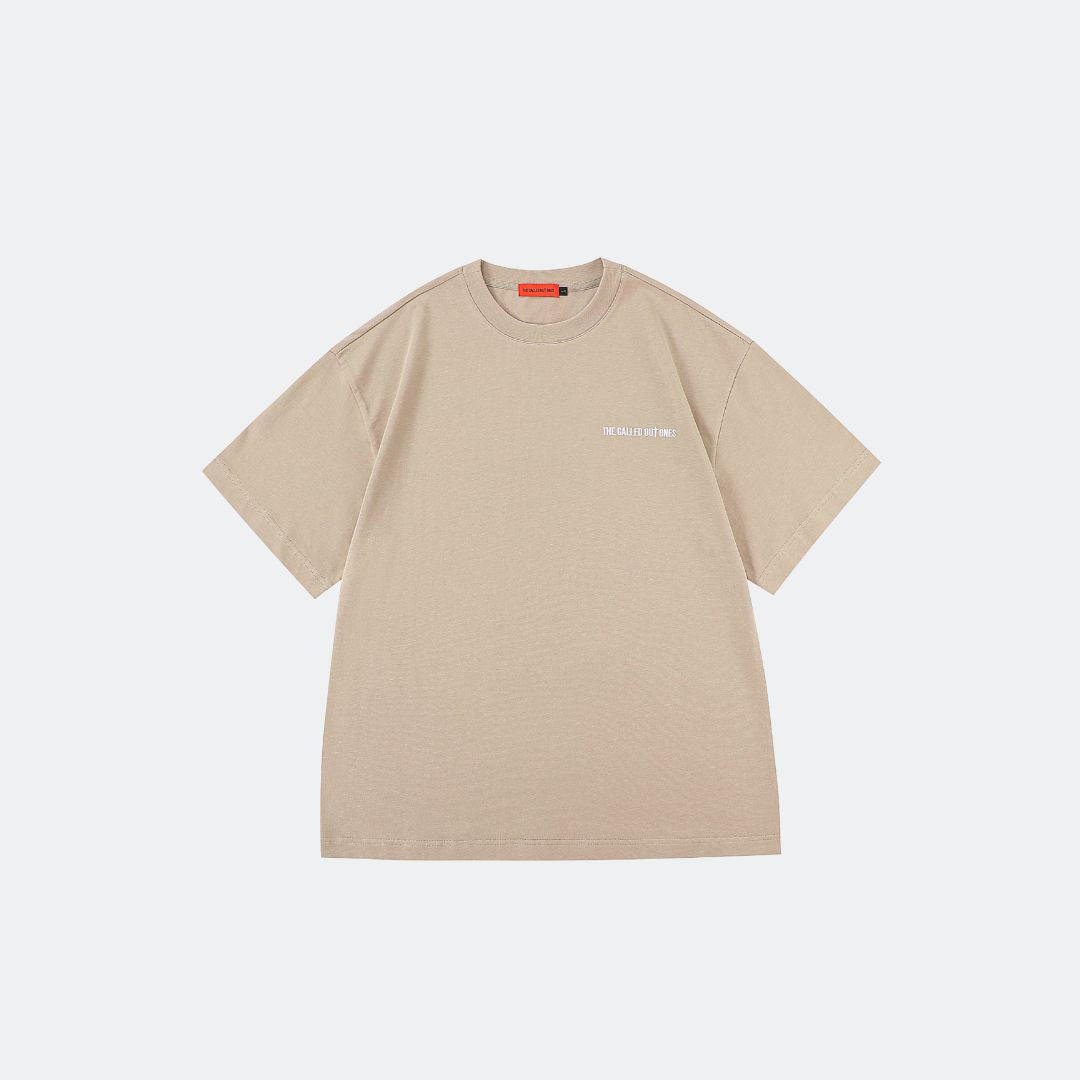 TRUTH TEE - TAN