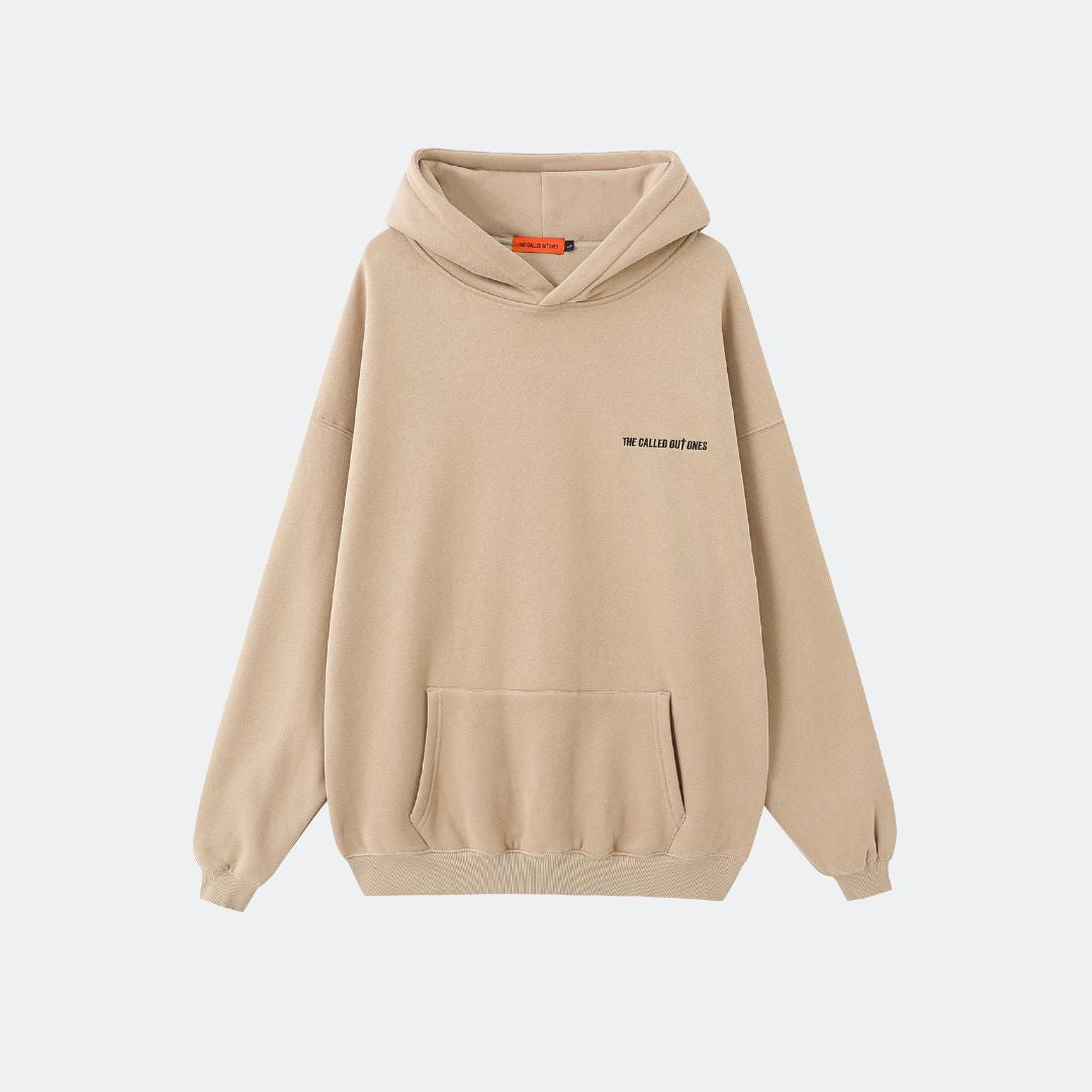 CALLED OUT ONES HOOD - TAN