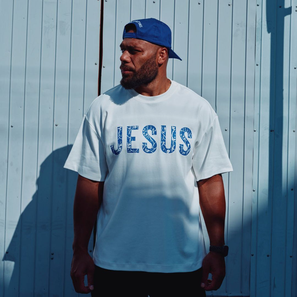 GRACE O/S TEE - WHITE