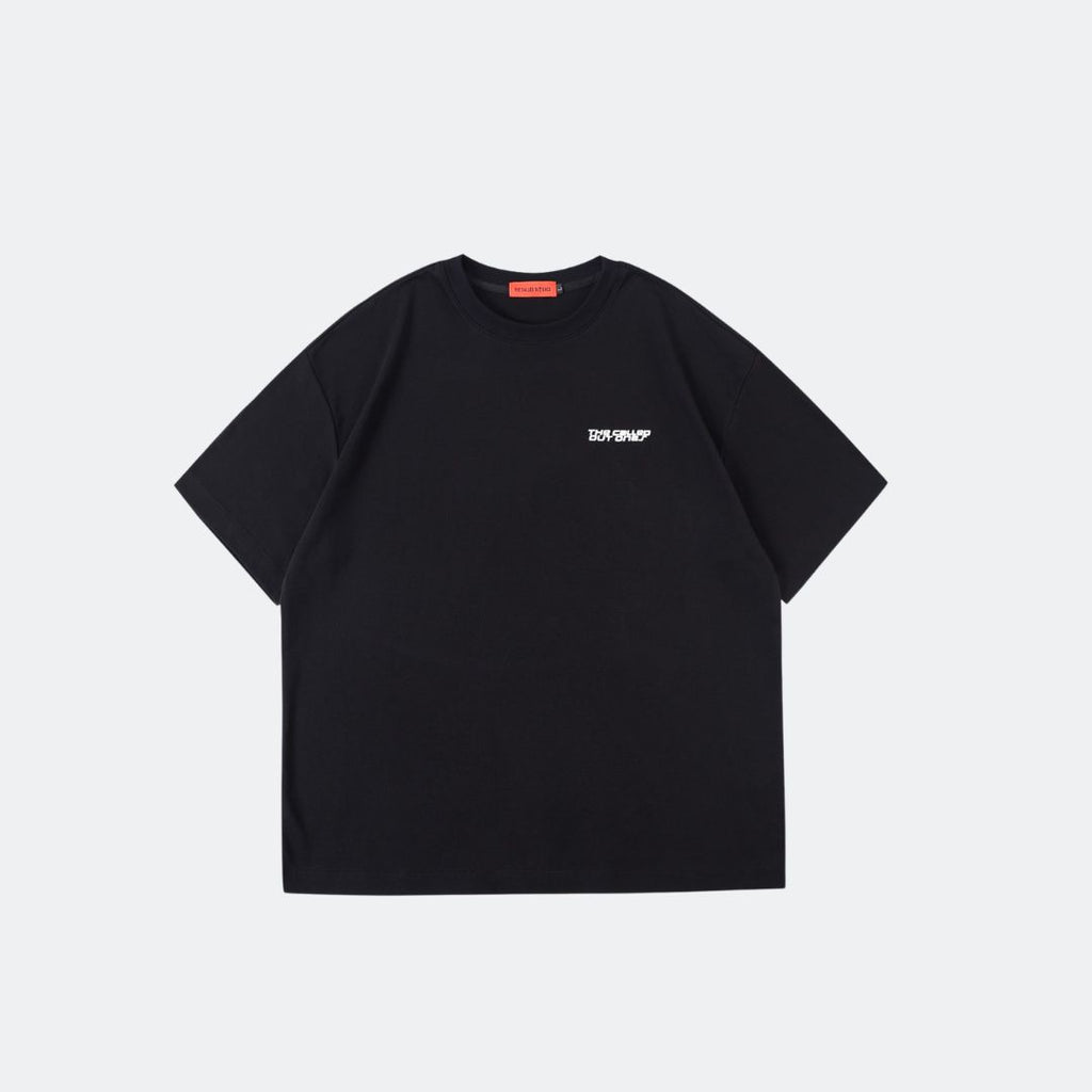 THE WORD O/S TEE - BLACK