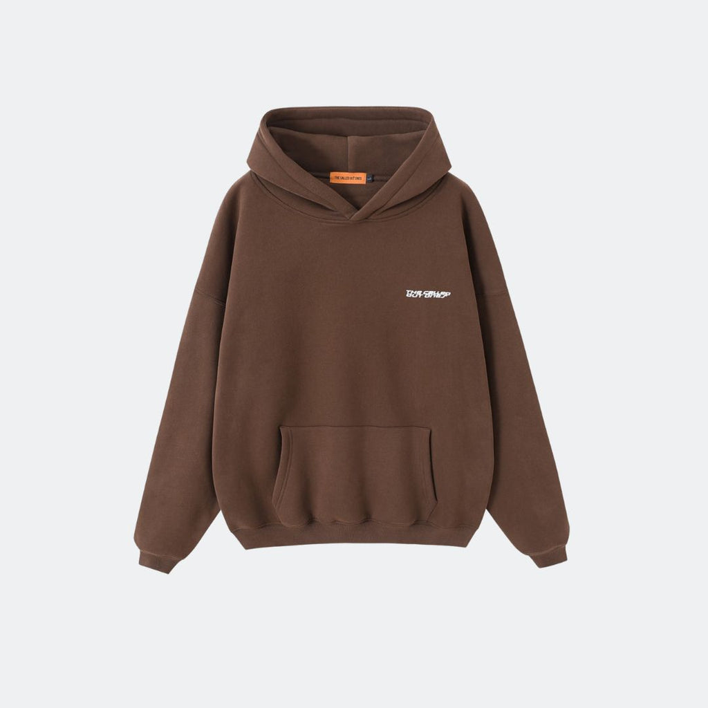 SHADOW HOODIE - BROWN