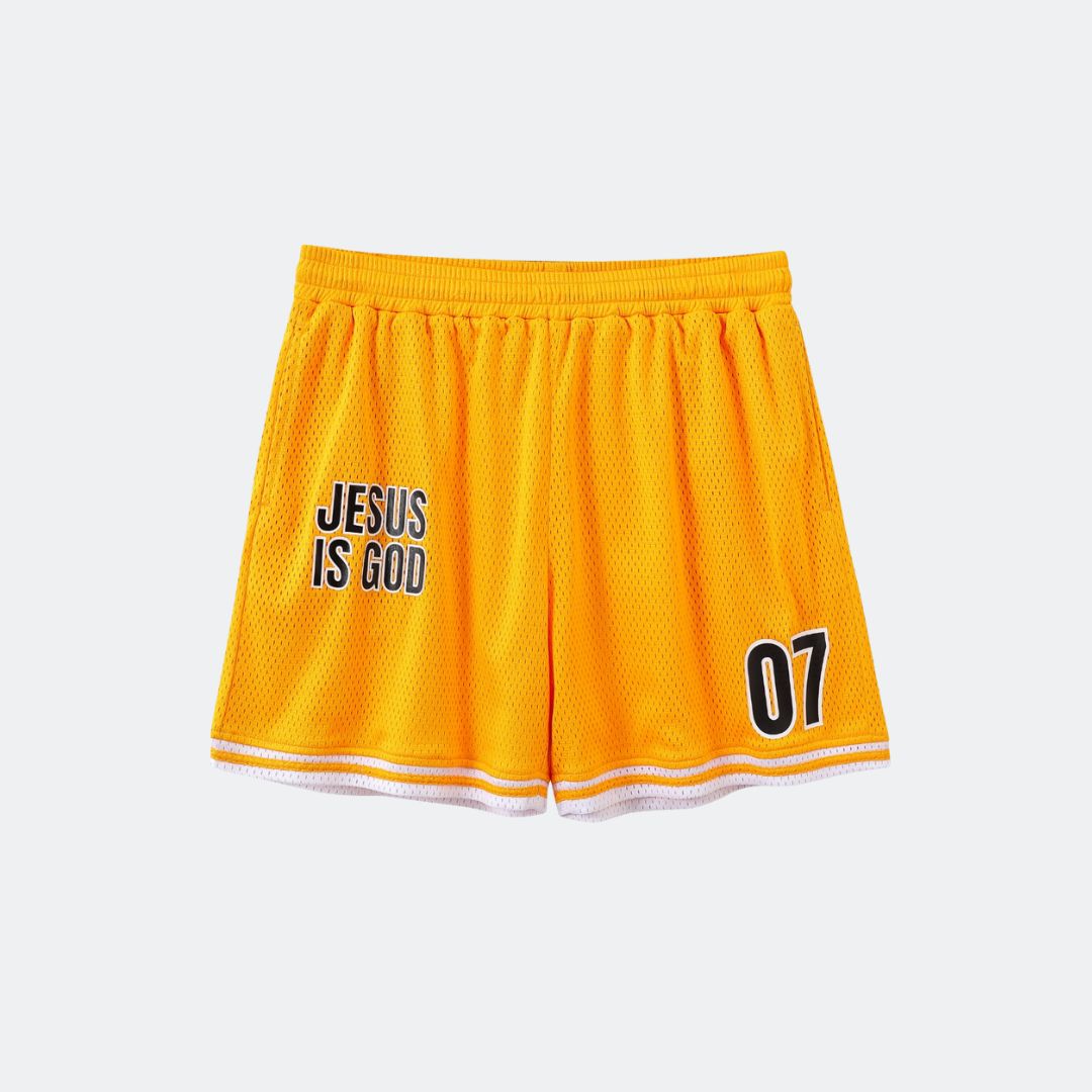 FAVOURED SHORT - YELLOW