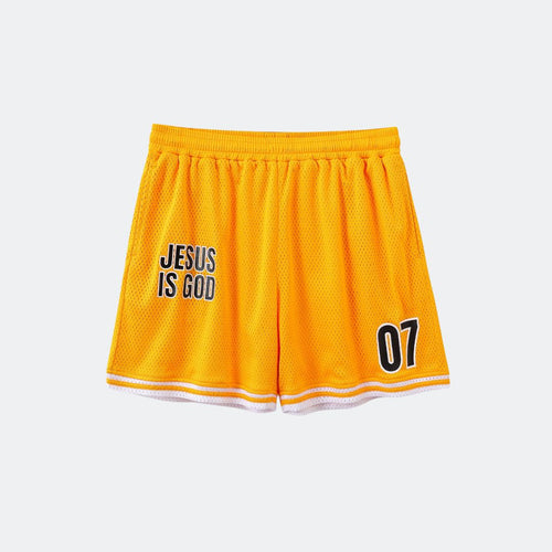 FAVOURED SHORT - YELLOW