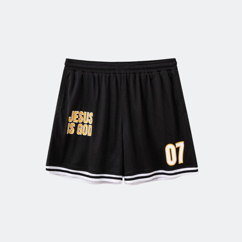 FAVOURED SHORT - BLACK