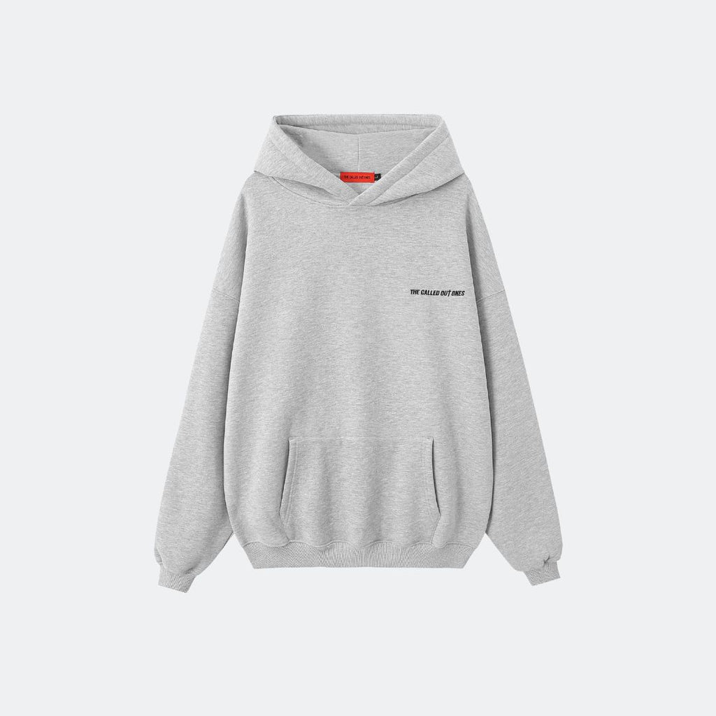 CALLED OUT ONES HOOD - GREY