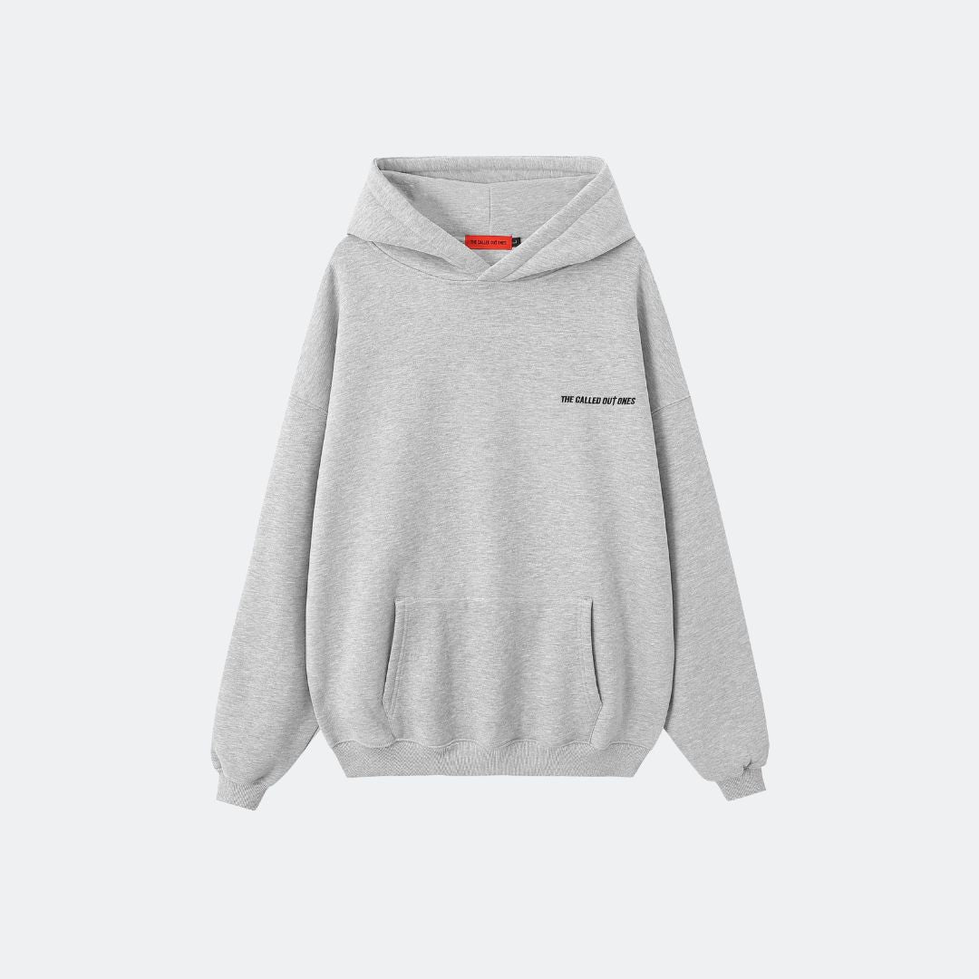 CALLED OUT ONES HOOD - GREY