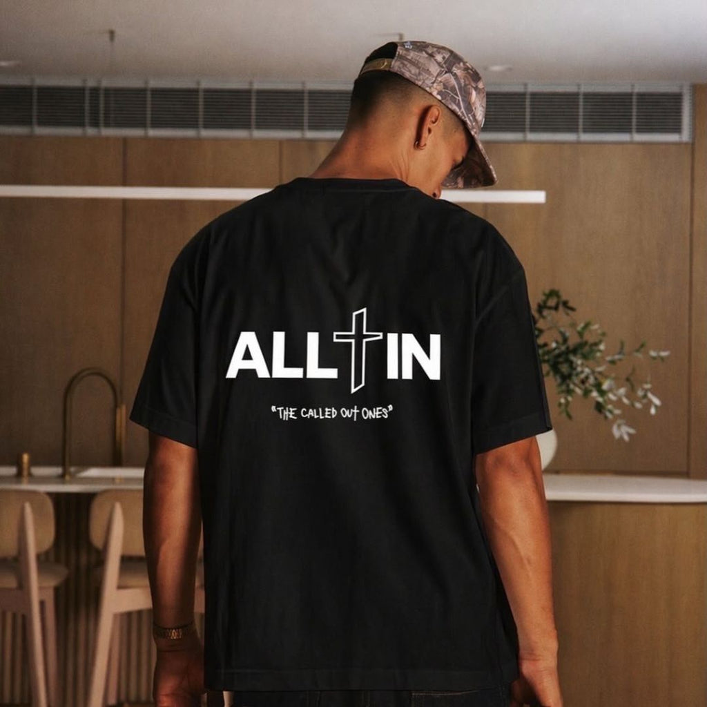 ALL IN TEE - BLACK (PICK-UP ONLY)
