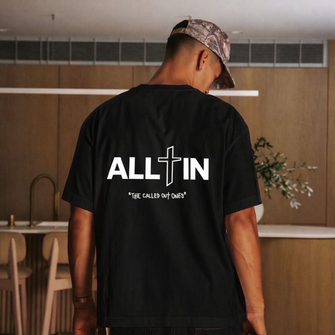 ALL IN TEE - BLACK (PICK-UP ONLY)
