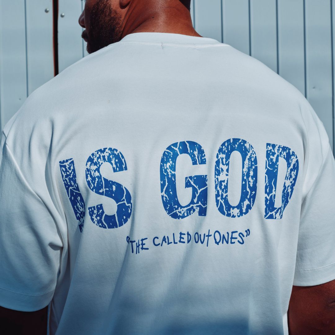 GRACE O/S TEE - WHITE