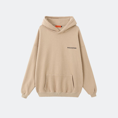 CALLED OUT ONES HOOD - TAN