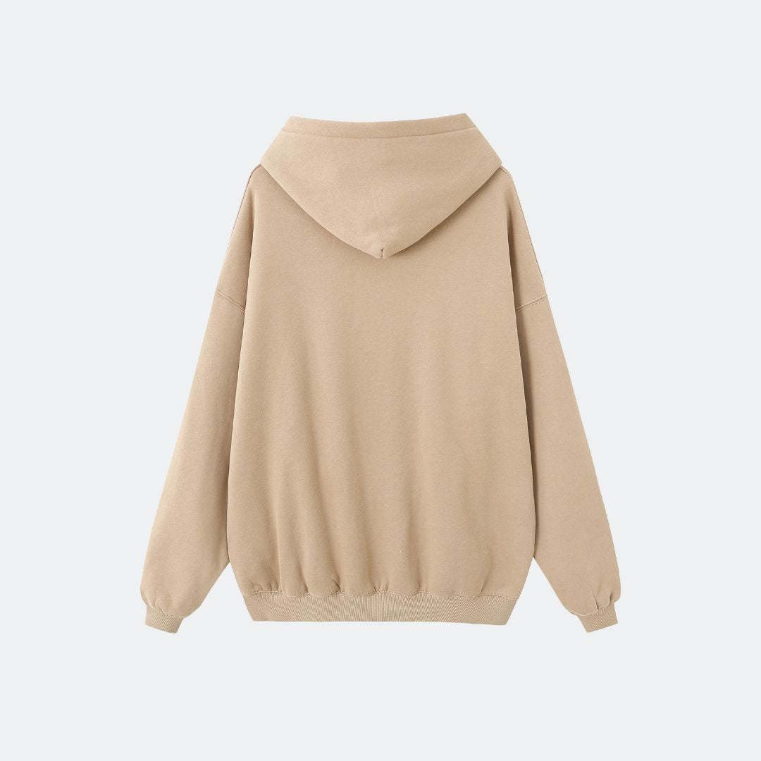 CALLED OUT ONES HOOD - TAN