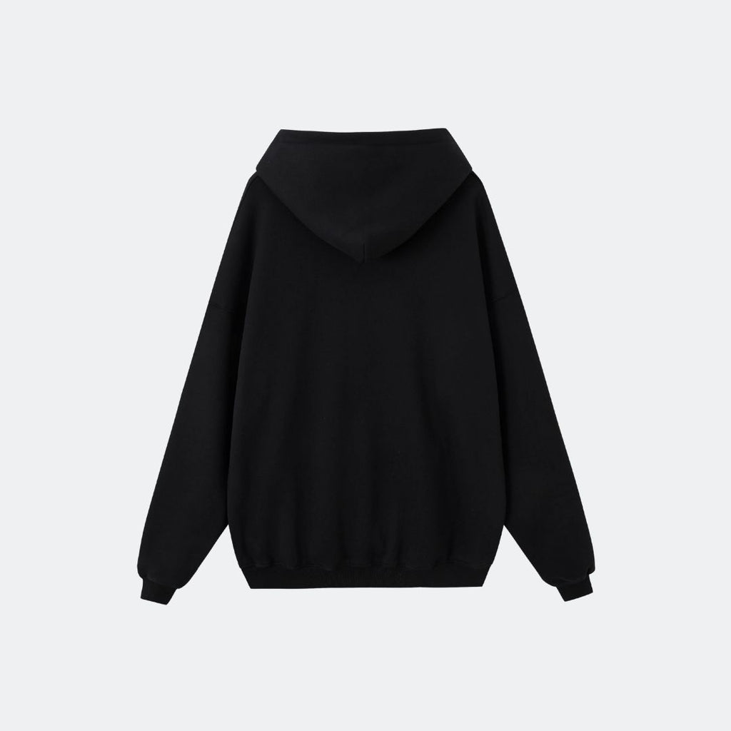 CALLED OUT HOODIE - BLACK