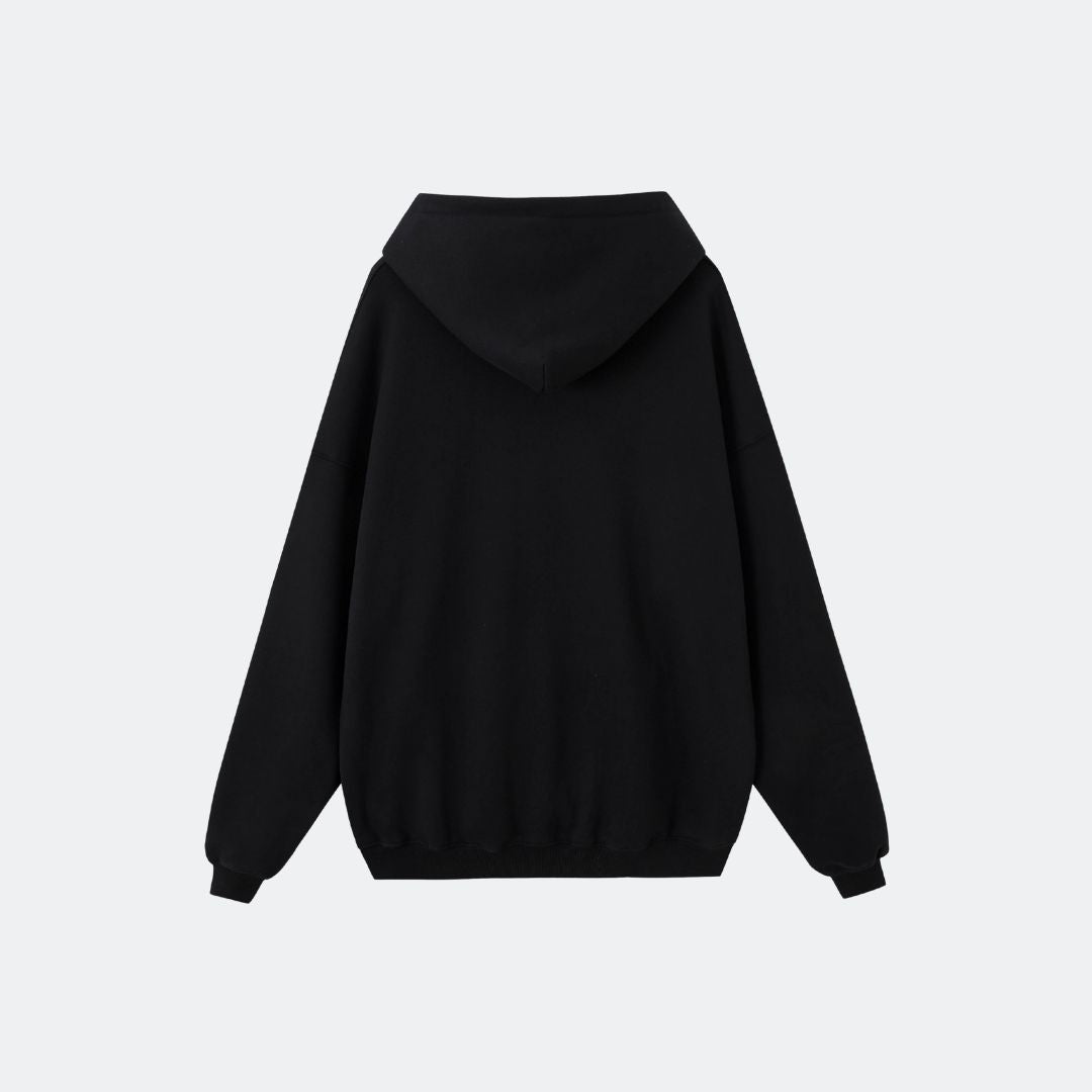 CALLED OUT HOODIE - BLACK