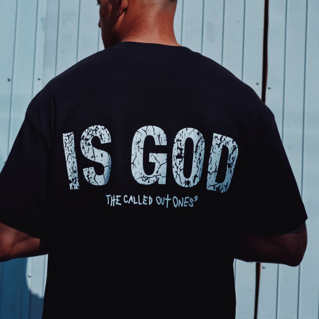 GRACE O/S TEE - BLACK