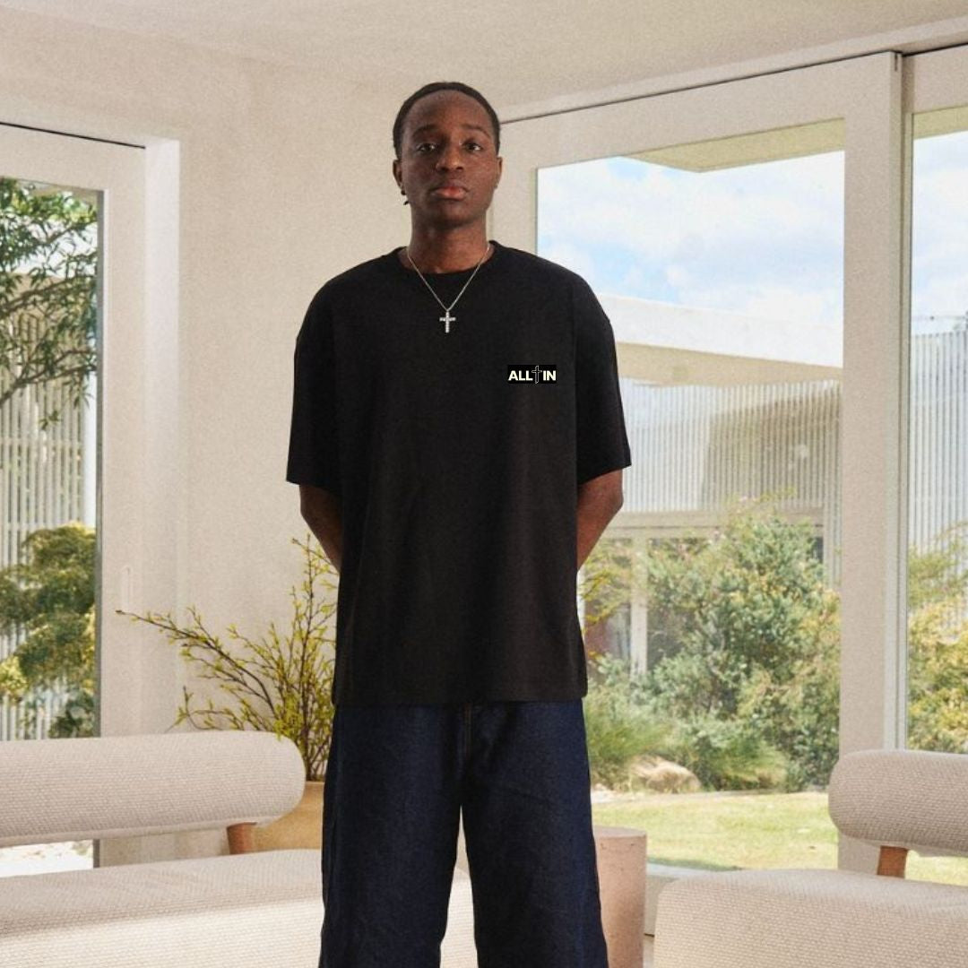 ALL IN TEE - BLACK (PICK-UP ONLY)