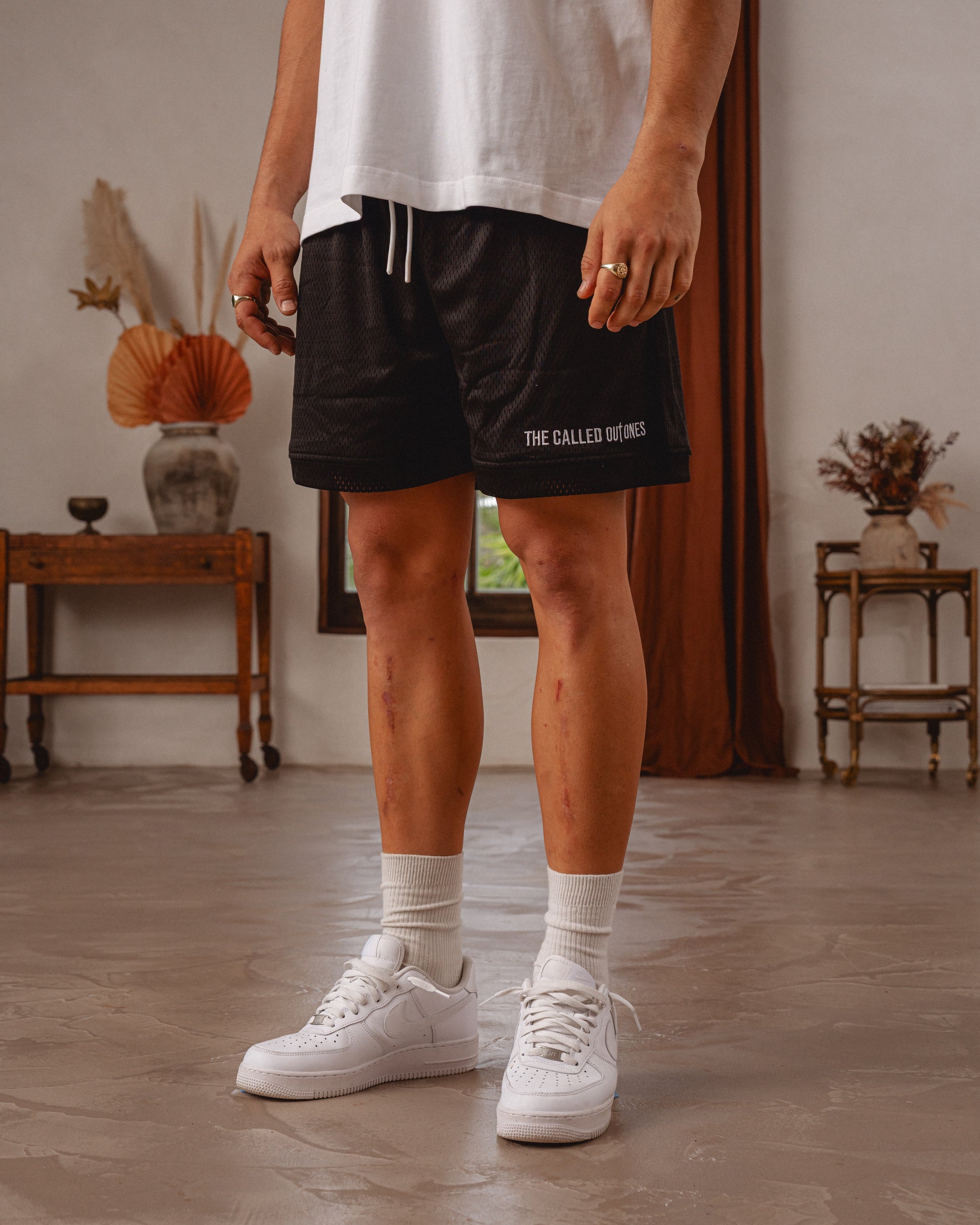 CHOSEN SHORT - BLACK