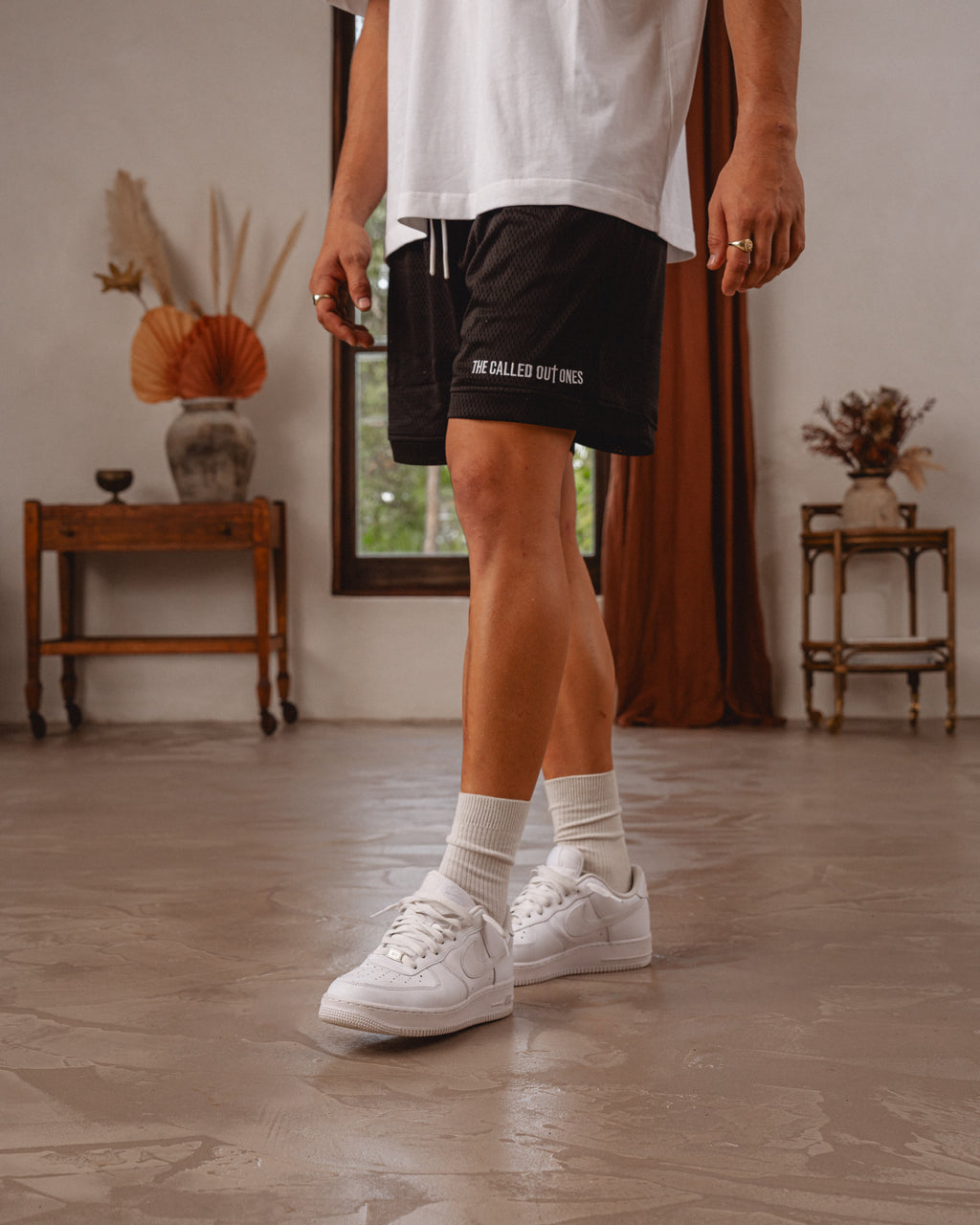 CHOSEN SHORT - BLACK