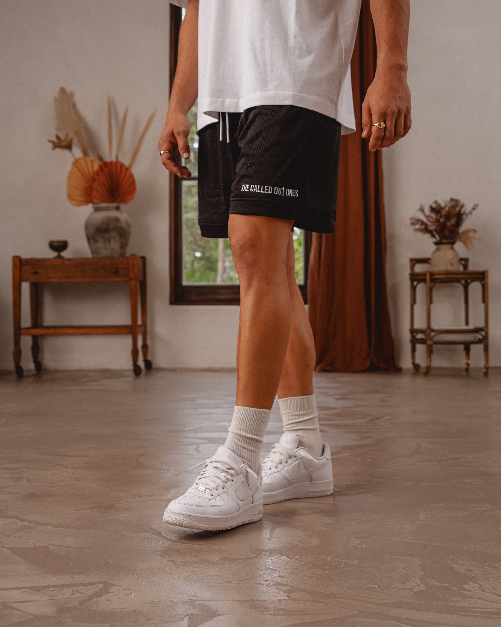 CHOSEN SHORT - BLACK