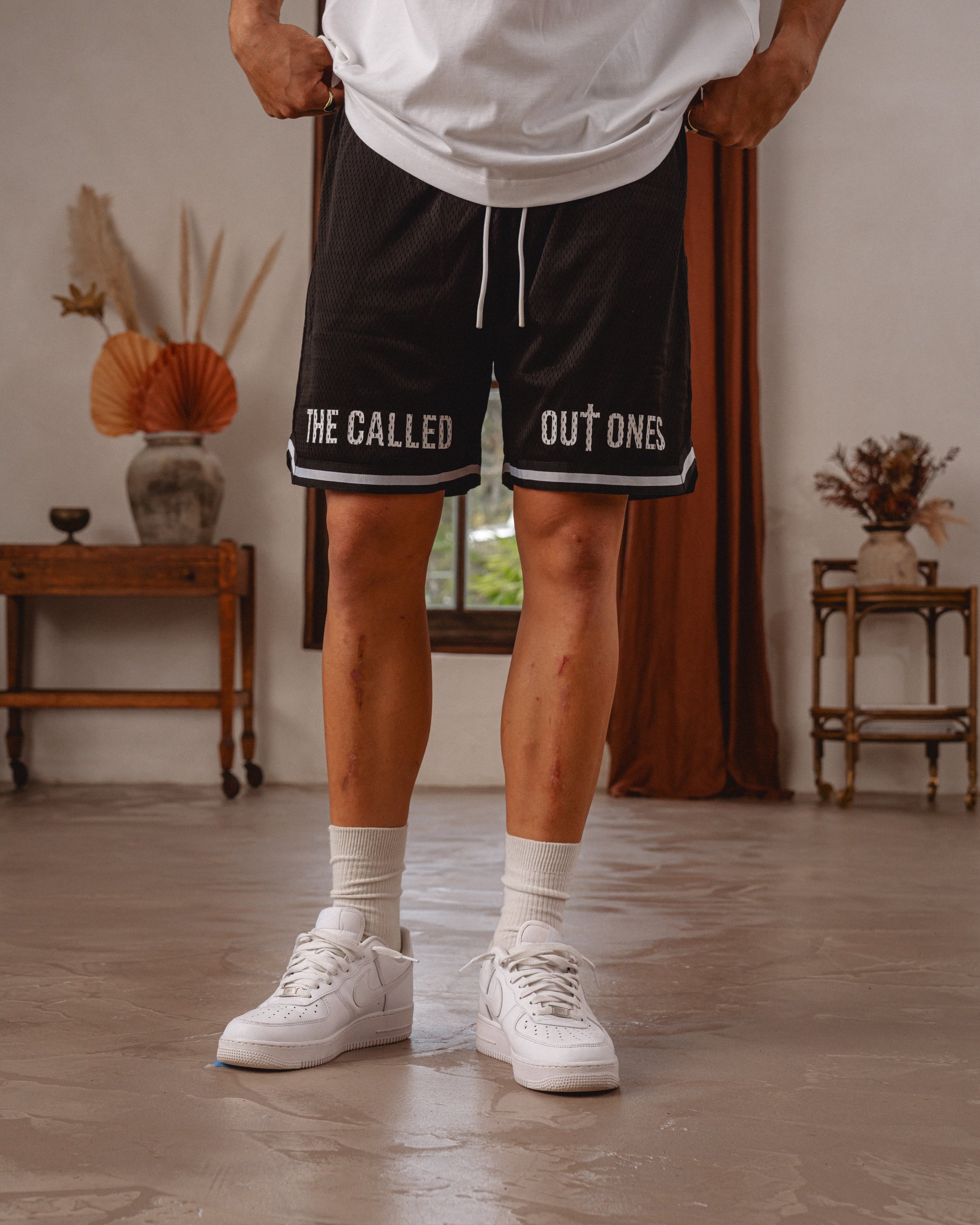 KINGDOM SHORT - BLACK