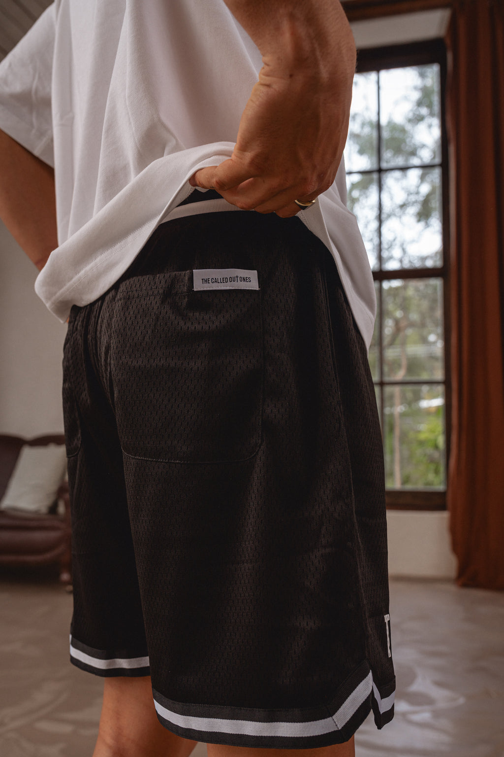 KINGDOM SHORT - BLACK