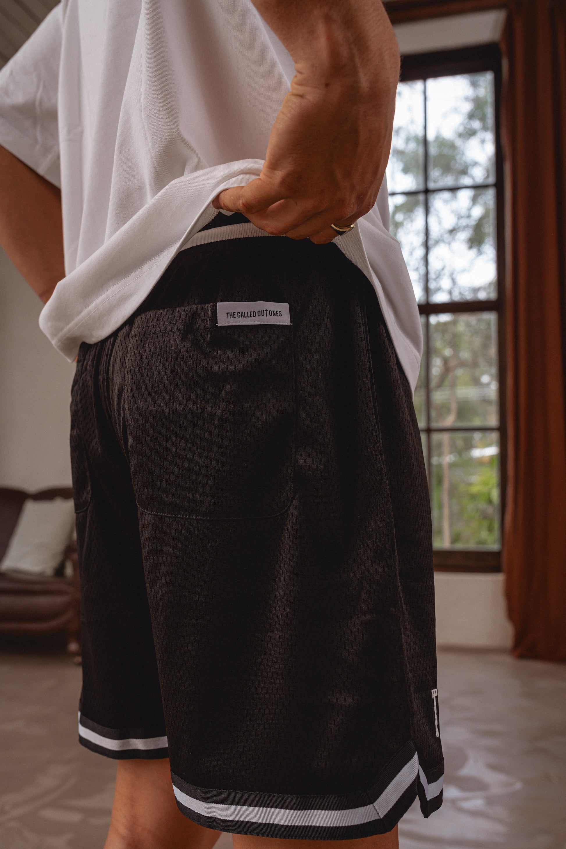KINGDOM SHORT - BLACK