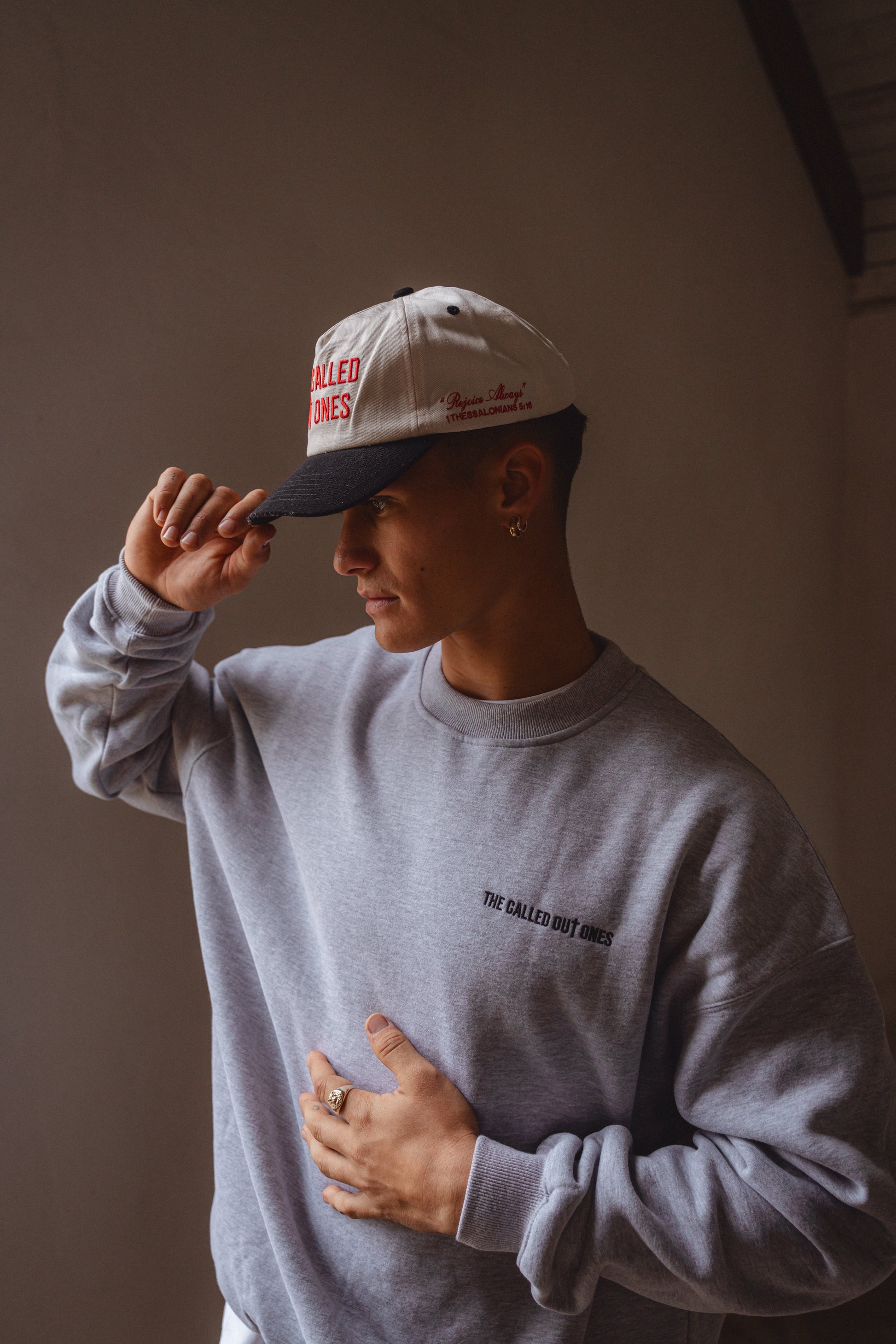 OG CROWN - BLACK/WHITE