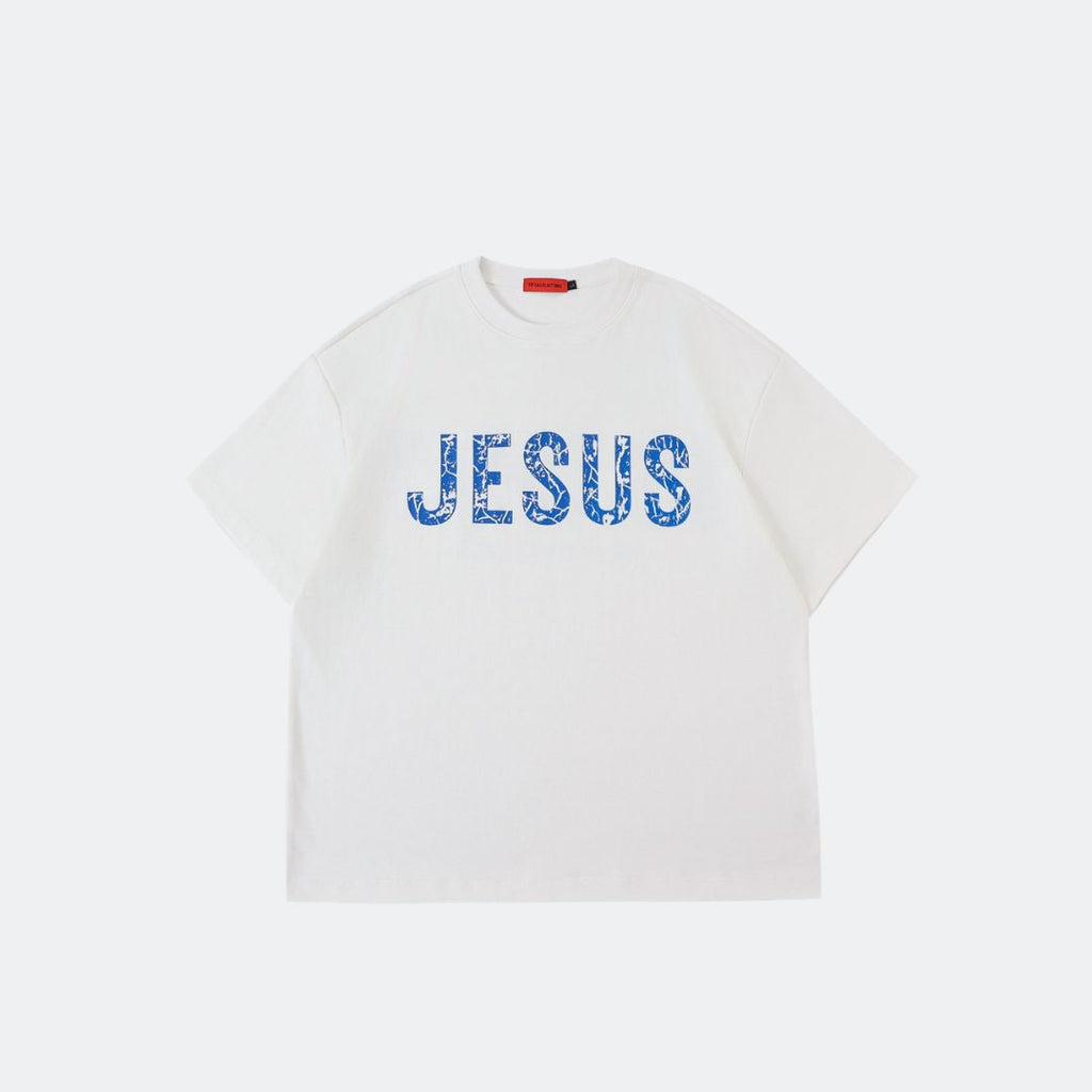 GRACE O/S TEE - WHITE