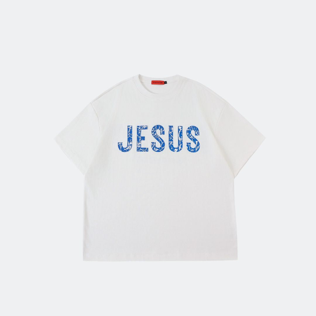 GRACE O/S TEE - WHITE