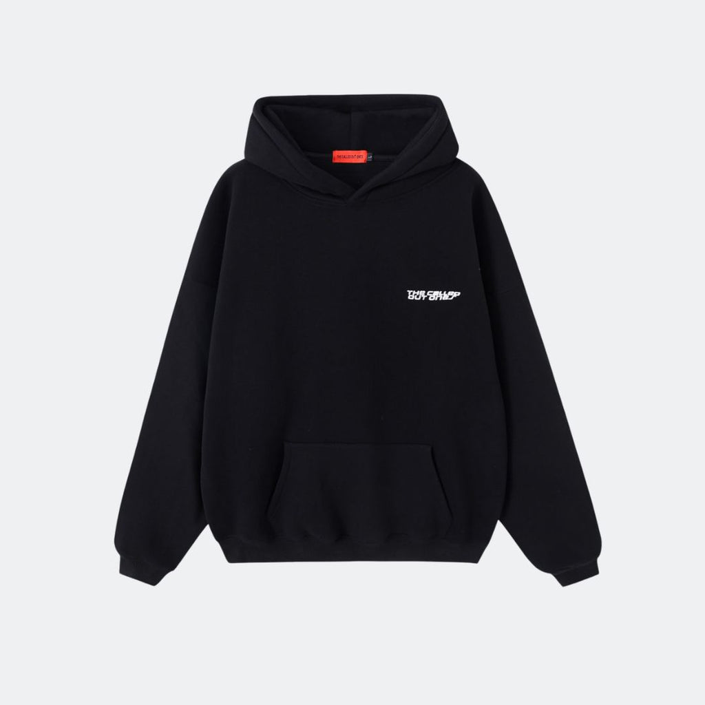 SHADOW HOODIE - BLACK