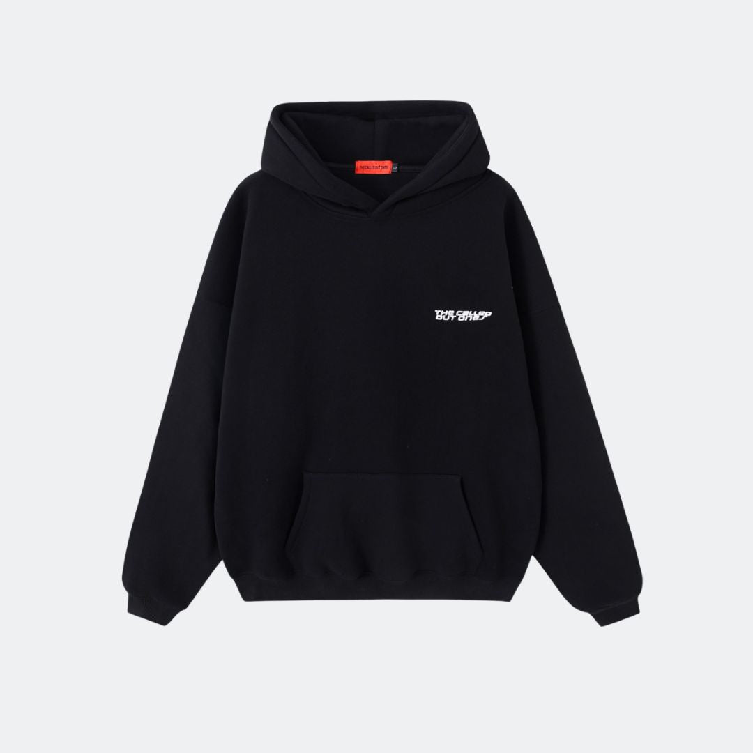 SHADOW HOODIE - BLACK