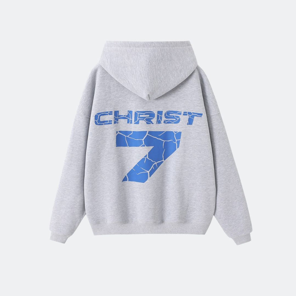 SEVEN HOODIE - GREY