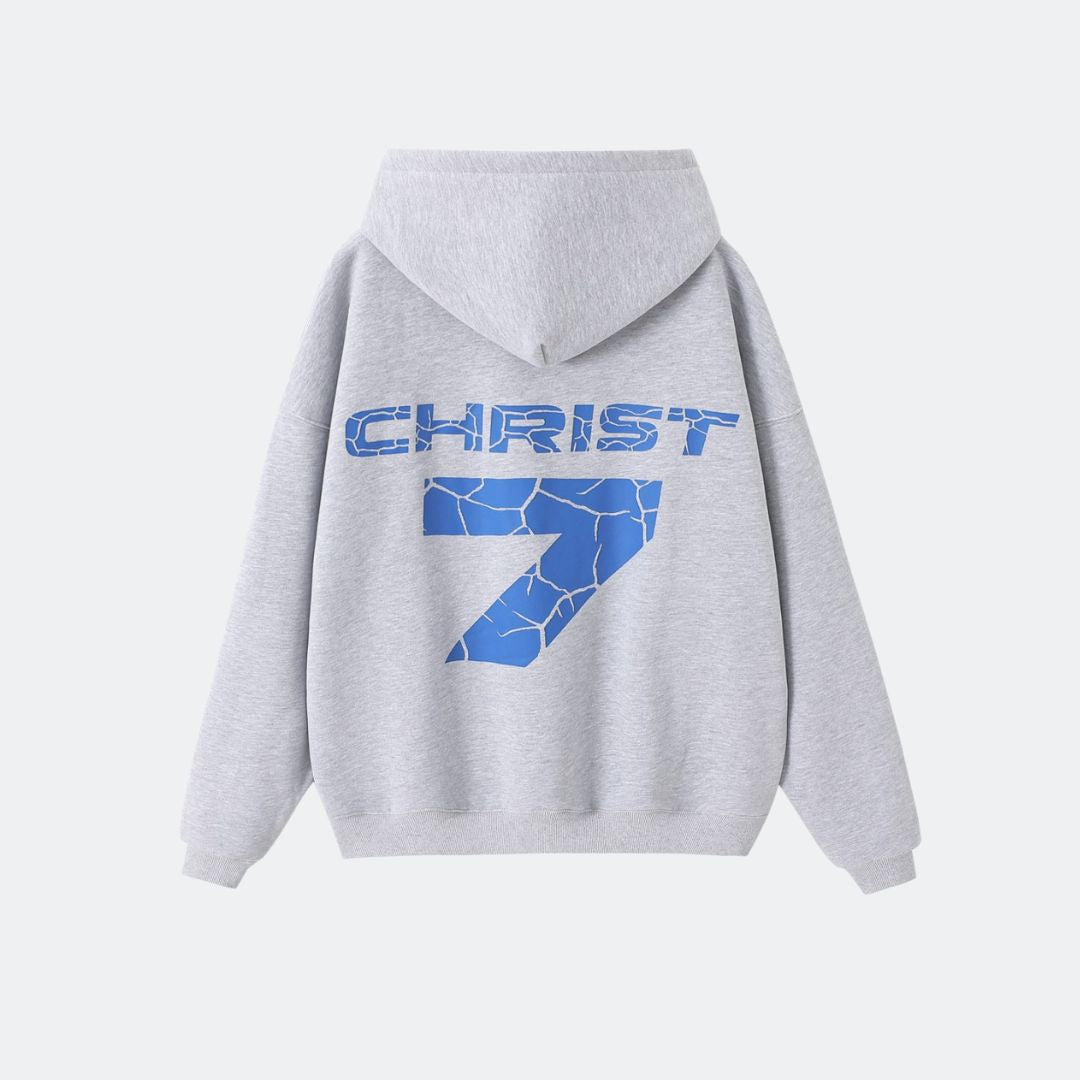 SEVEN HOODIE - GREY