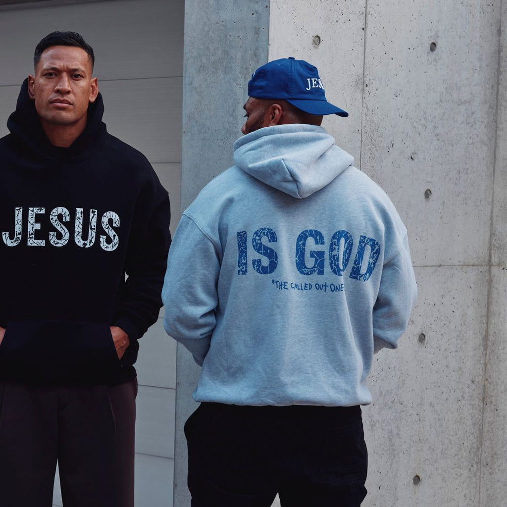 GRACE HOODIE - GREY