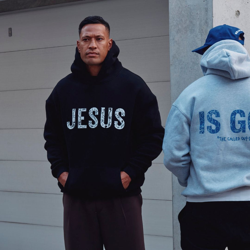 GRACE HOODIE - BLACK
