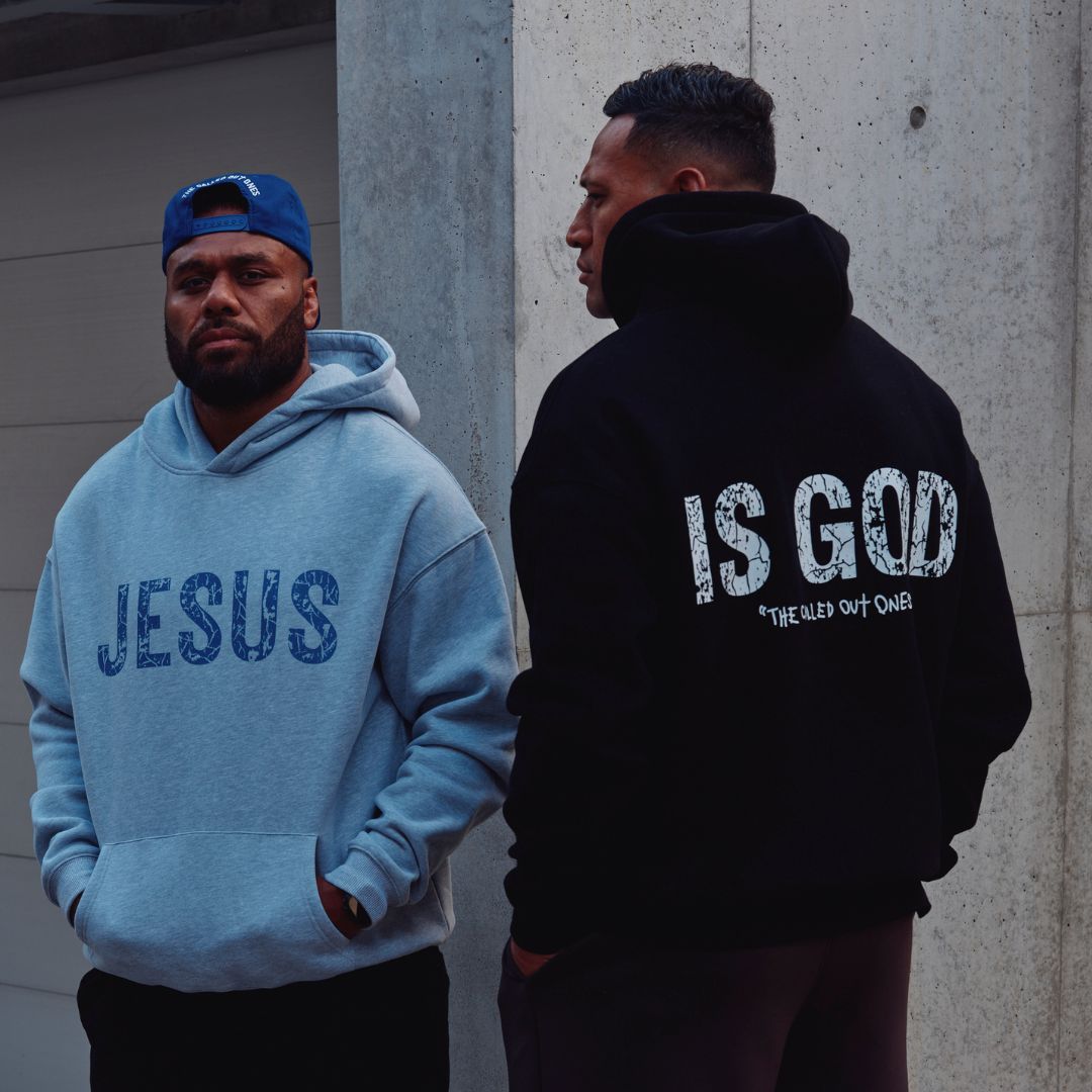 GRACE HOODIE - BLACK