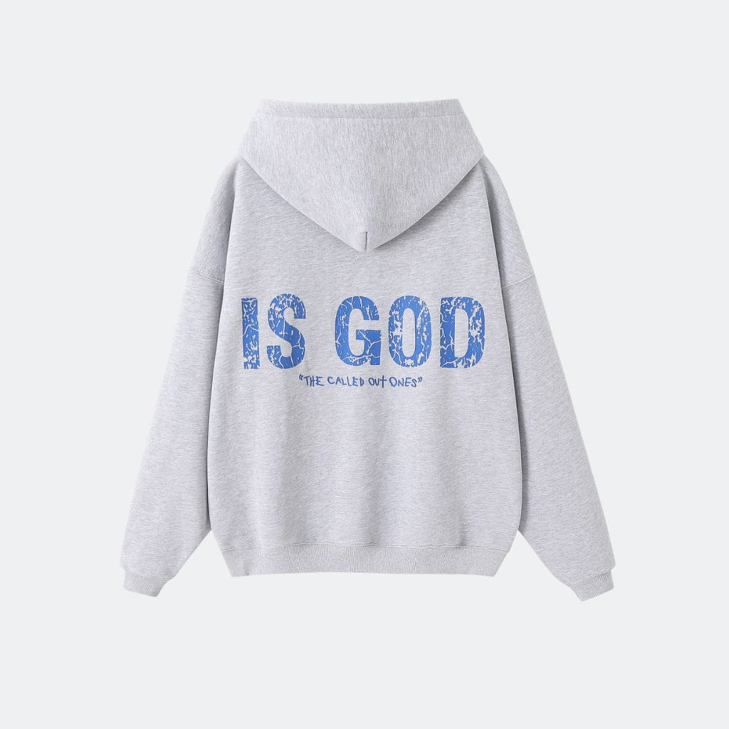 GRACE HOODIE - GREY