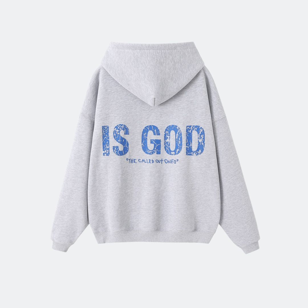 GRACE HOODIE - GREY