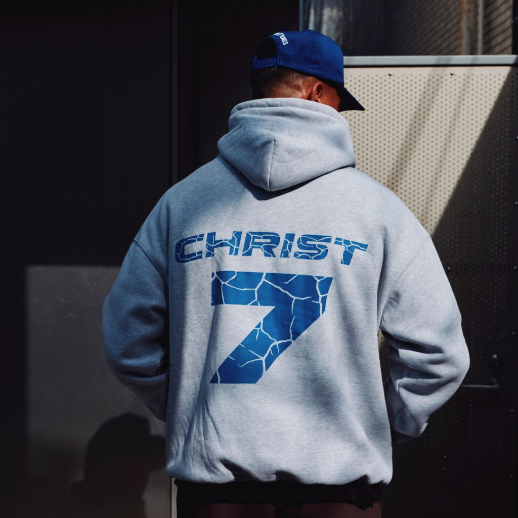 SEVEN HOODIE - GREY