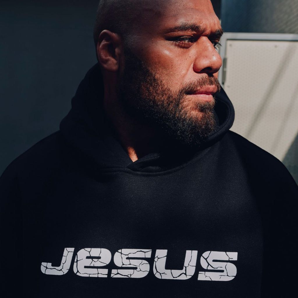 SEVEN HOODIE - BLACK