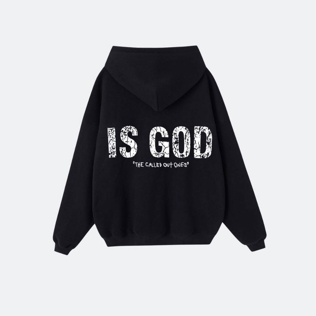 GRACE HOODIE - BLACK
