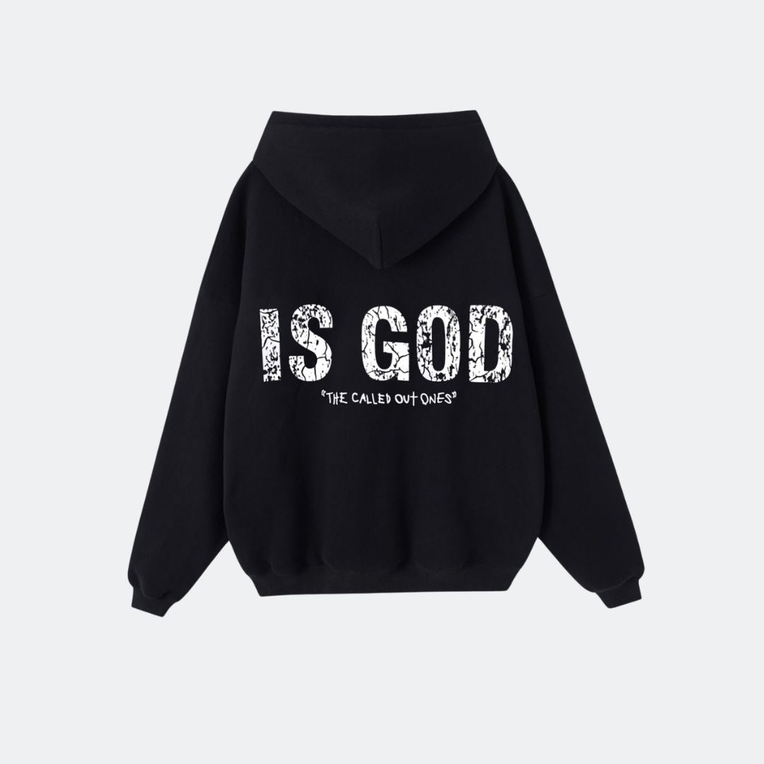 GRACE HOODIE - BLACK