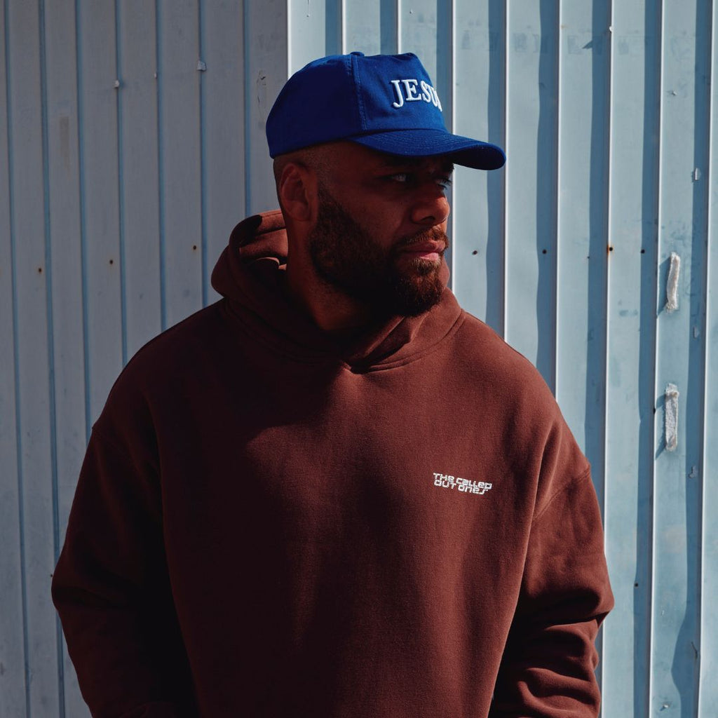 SHADOW HOODIE - BROWN