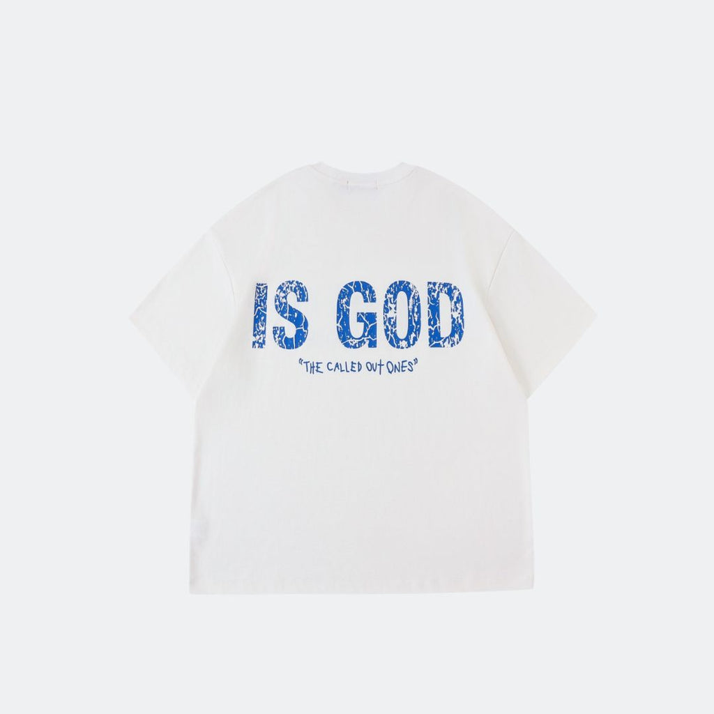 GRACE O/S TEE - WHITE
