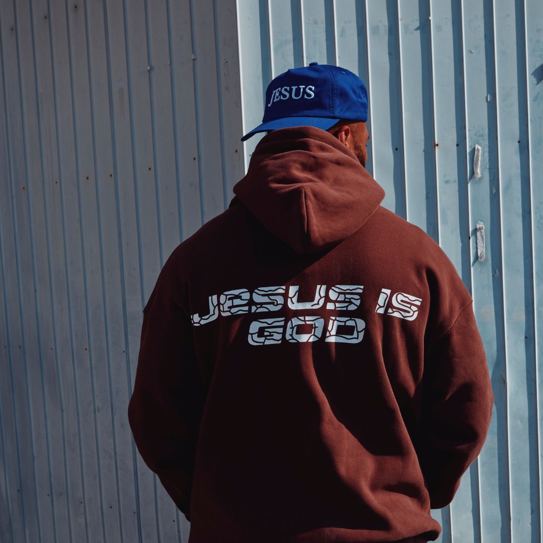 SHADOW HOODIE - BROWN