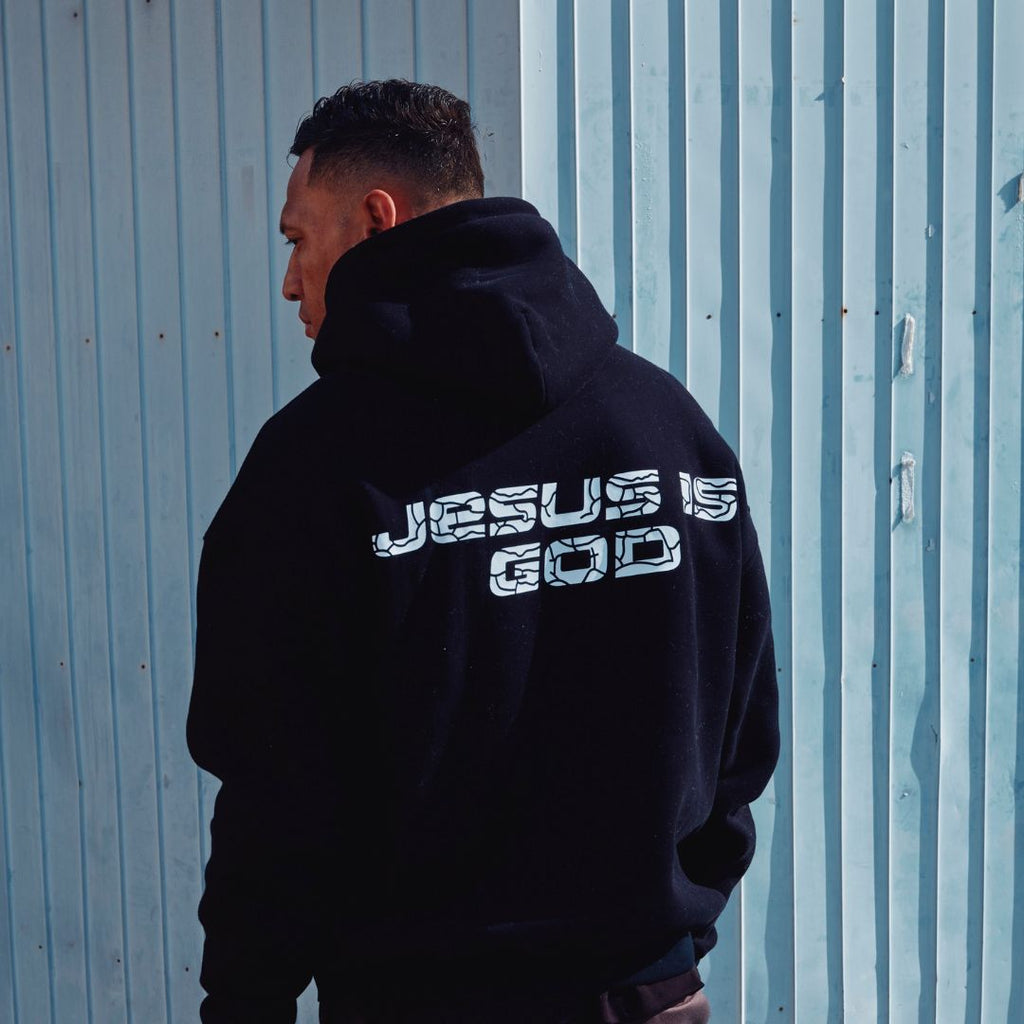 SHADOW HOODIE - BLACK