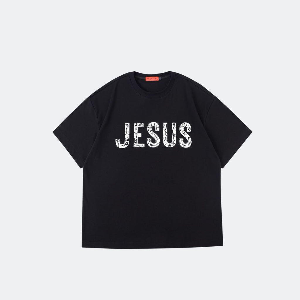GRACE O/S TEE - BLACK