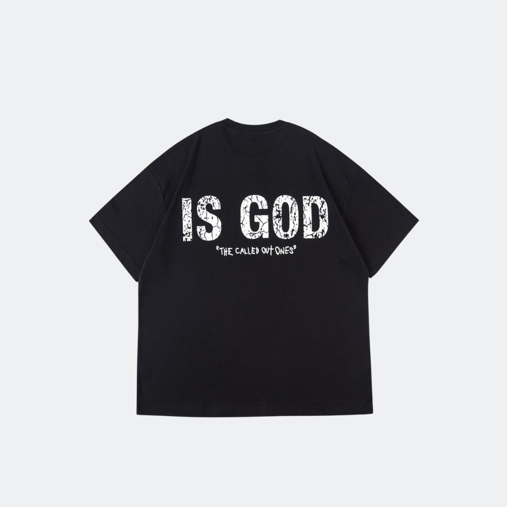 GRACE O/S TEE - BLACK