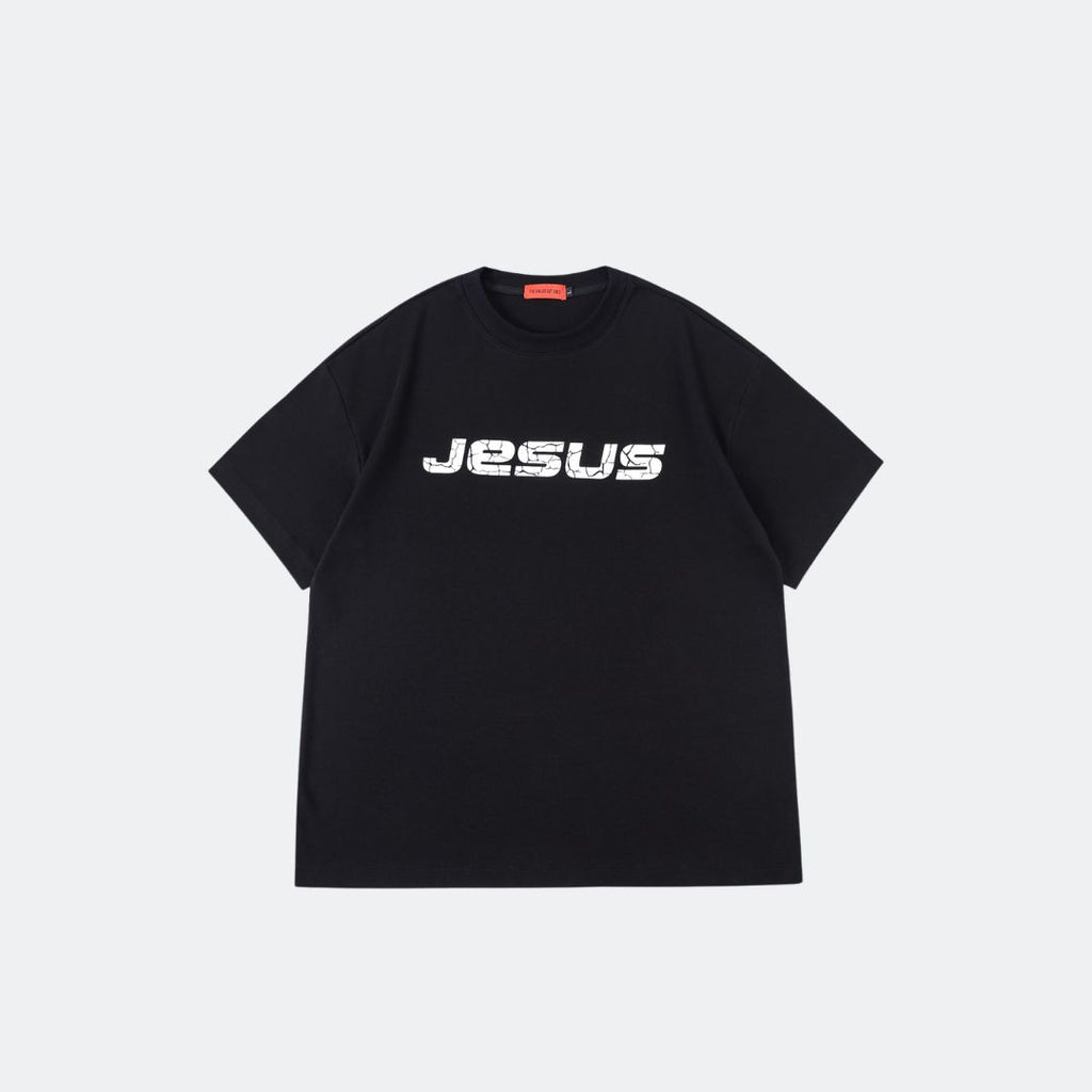 CHOSEN O/S TEE - BLACK