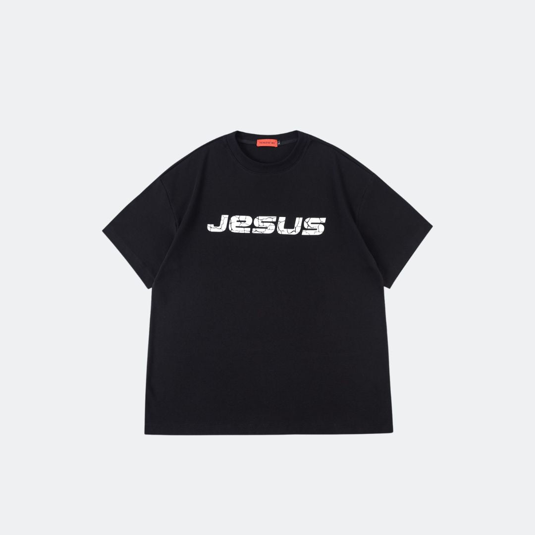 CHOSEN O/S TEE - BLACK