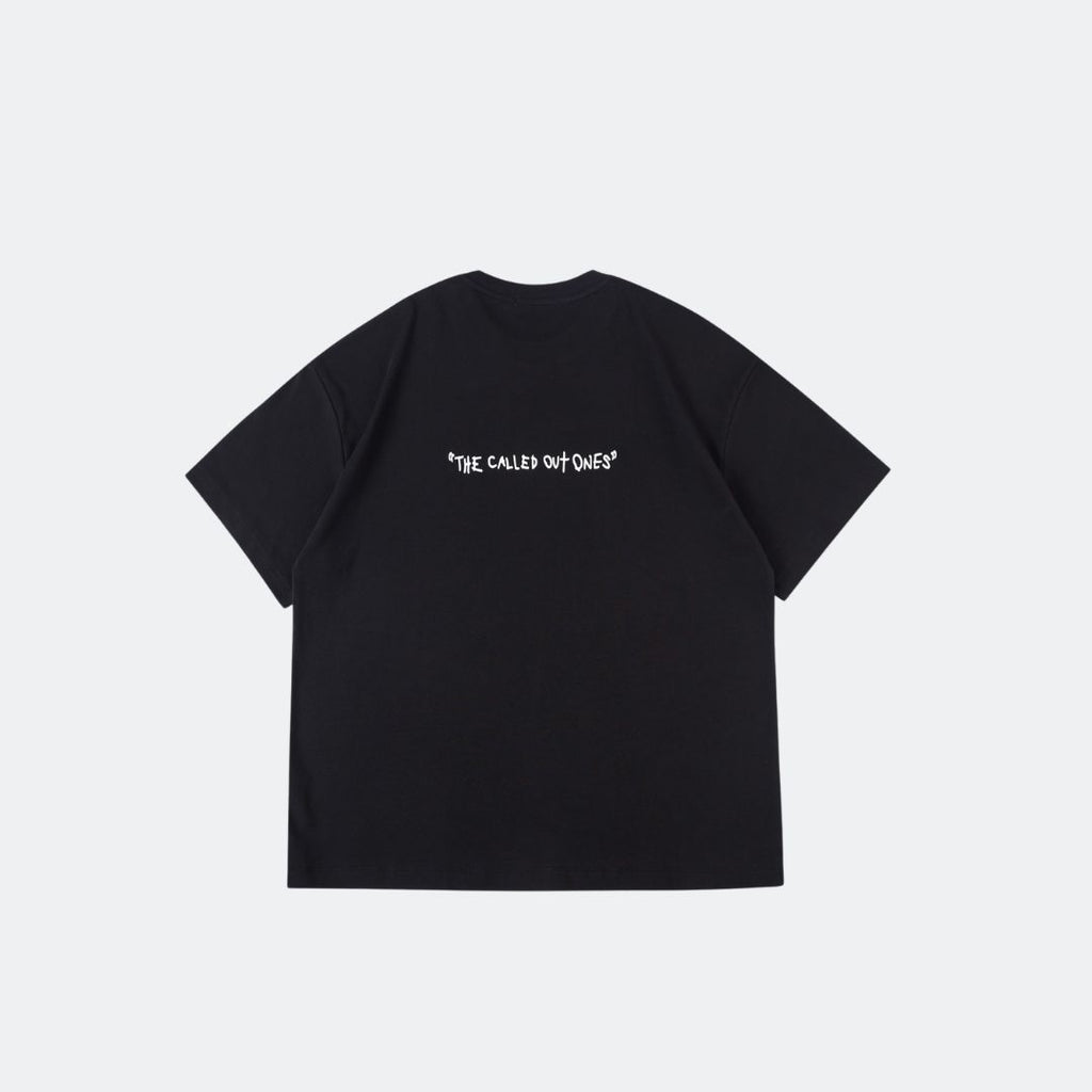 CHOSEN O/S TEE - BLACK